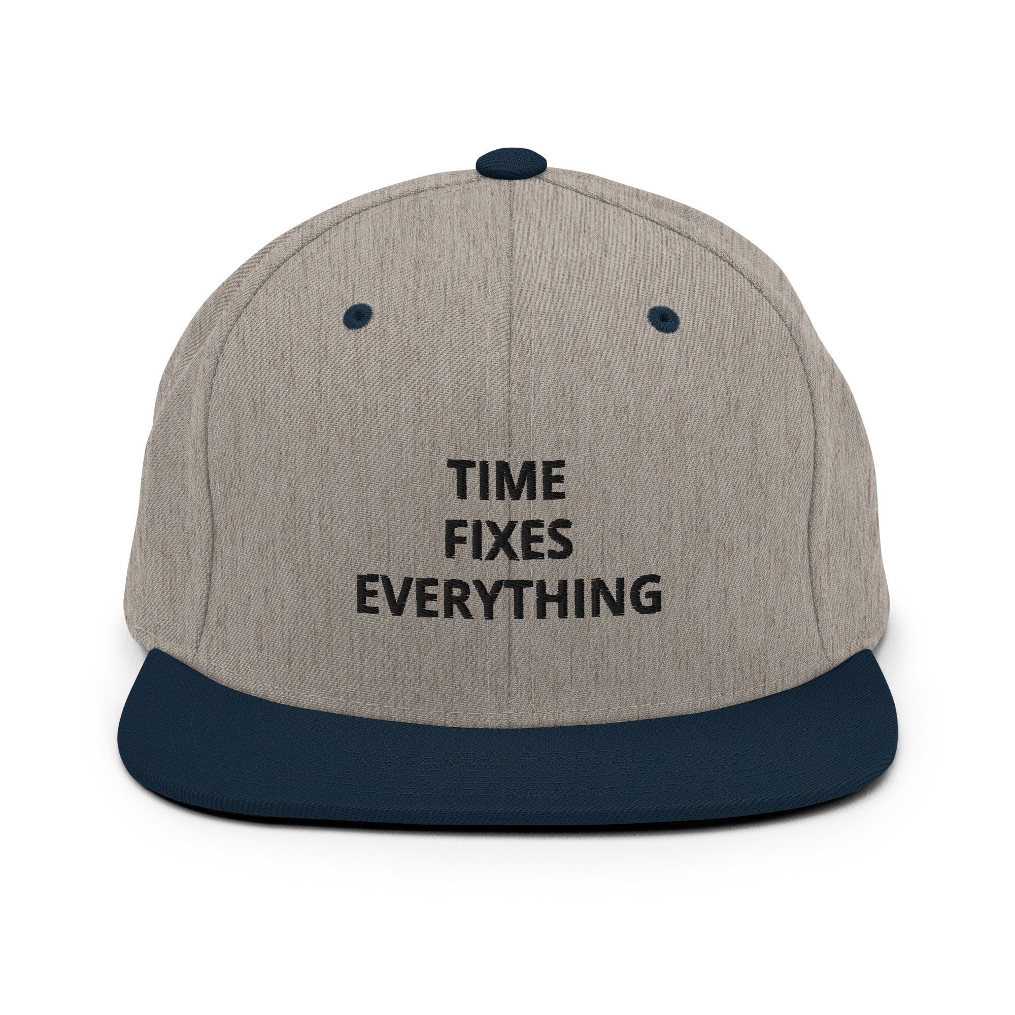 TFE Snapback Hat (Black text) - Image 4