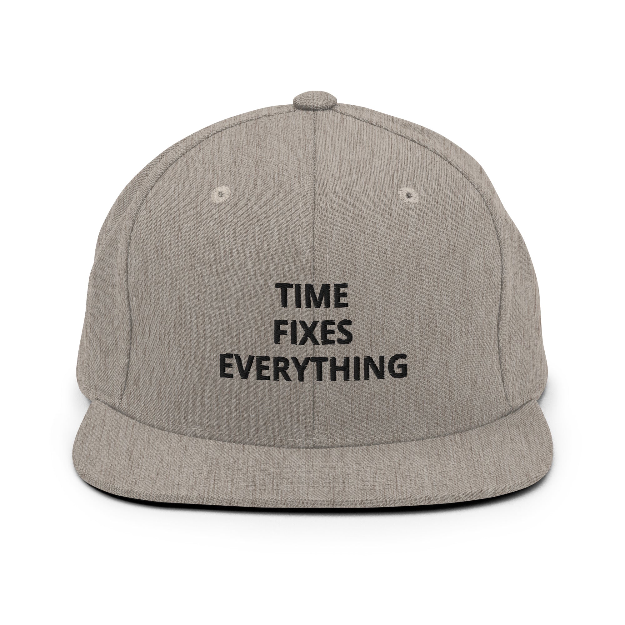 TFE Snapback Hat (Black text) - Image 6