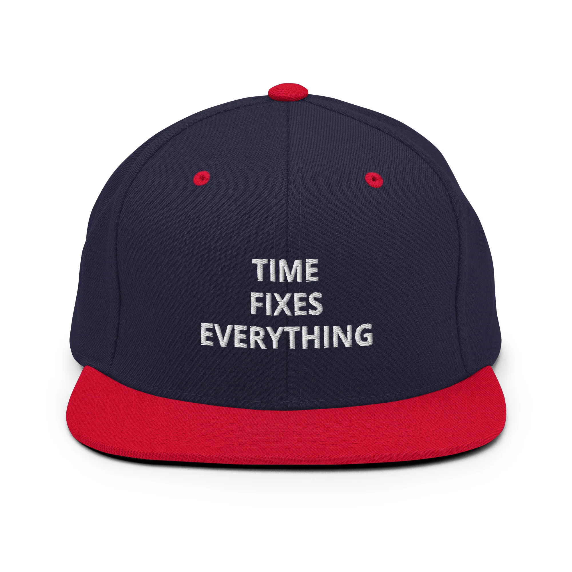 TFE Snapback Hat (White text) - Image 10