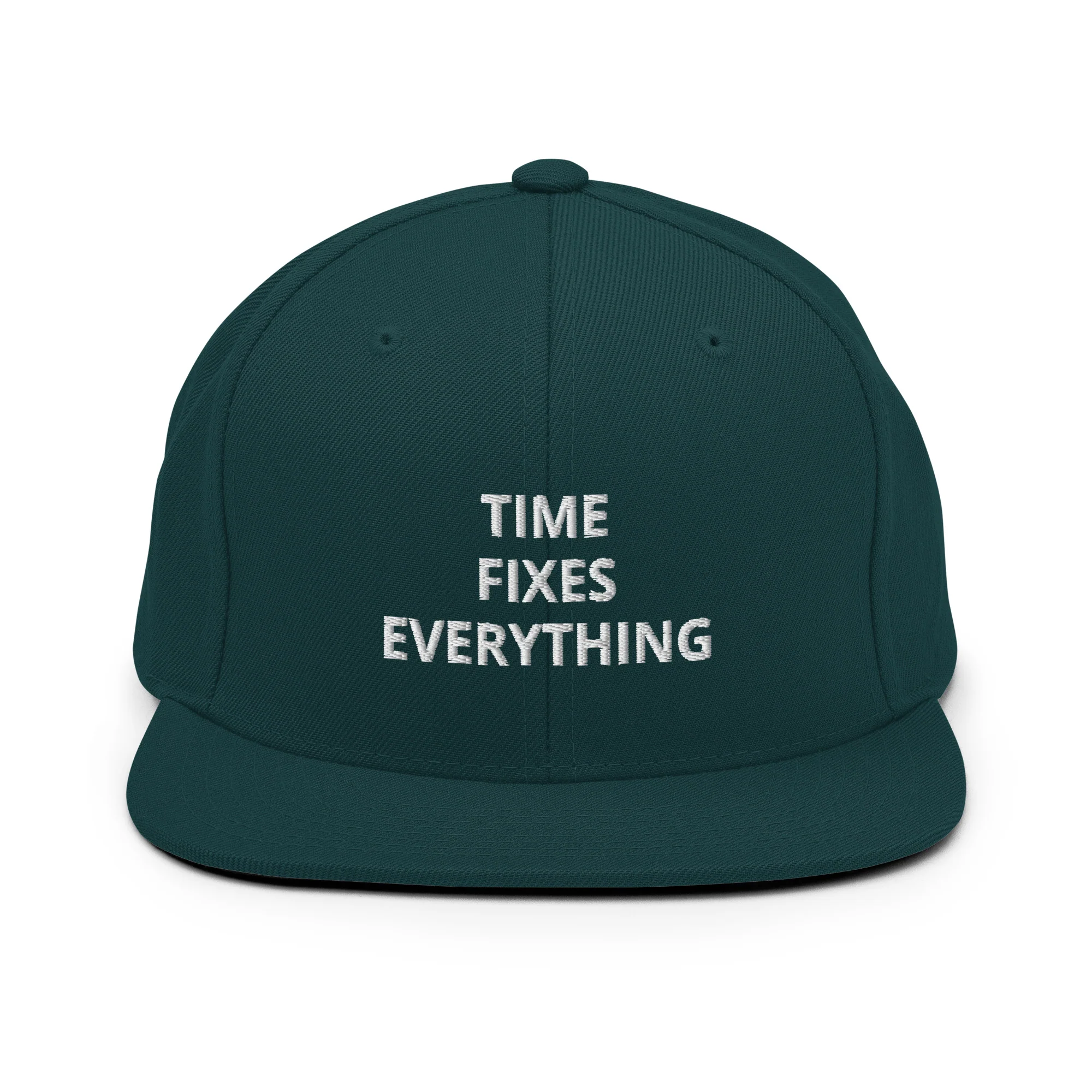 TFE Snapback Hat (White text) - Image 11