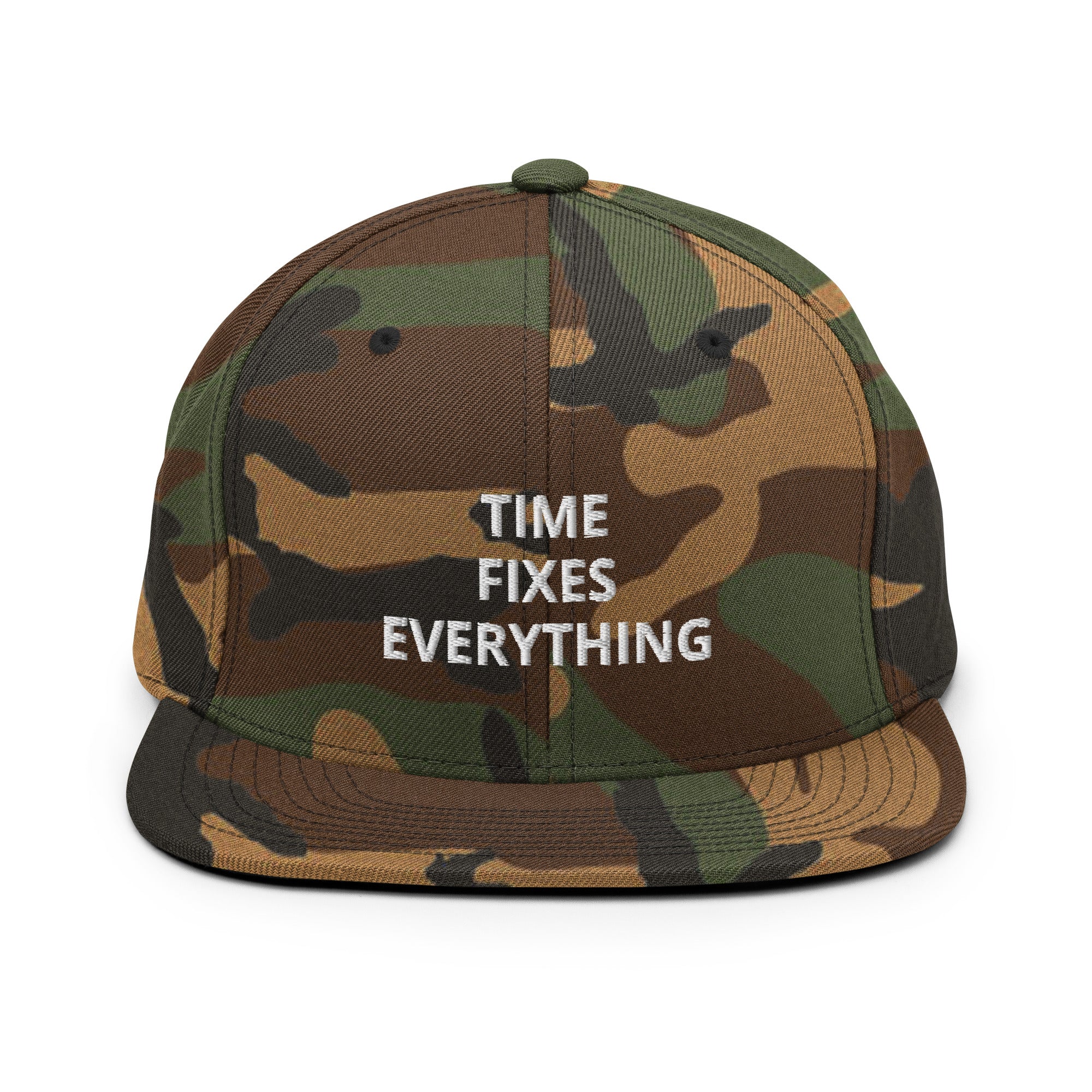 TFE Snapback Hat (White text) - Image 12