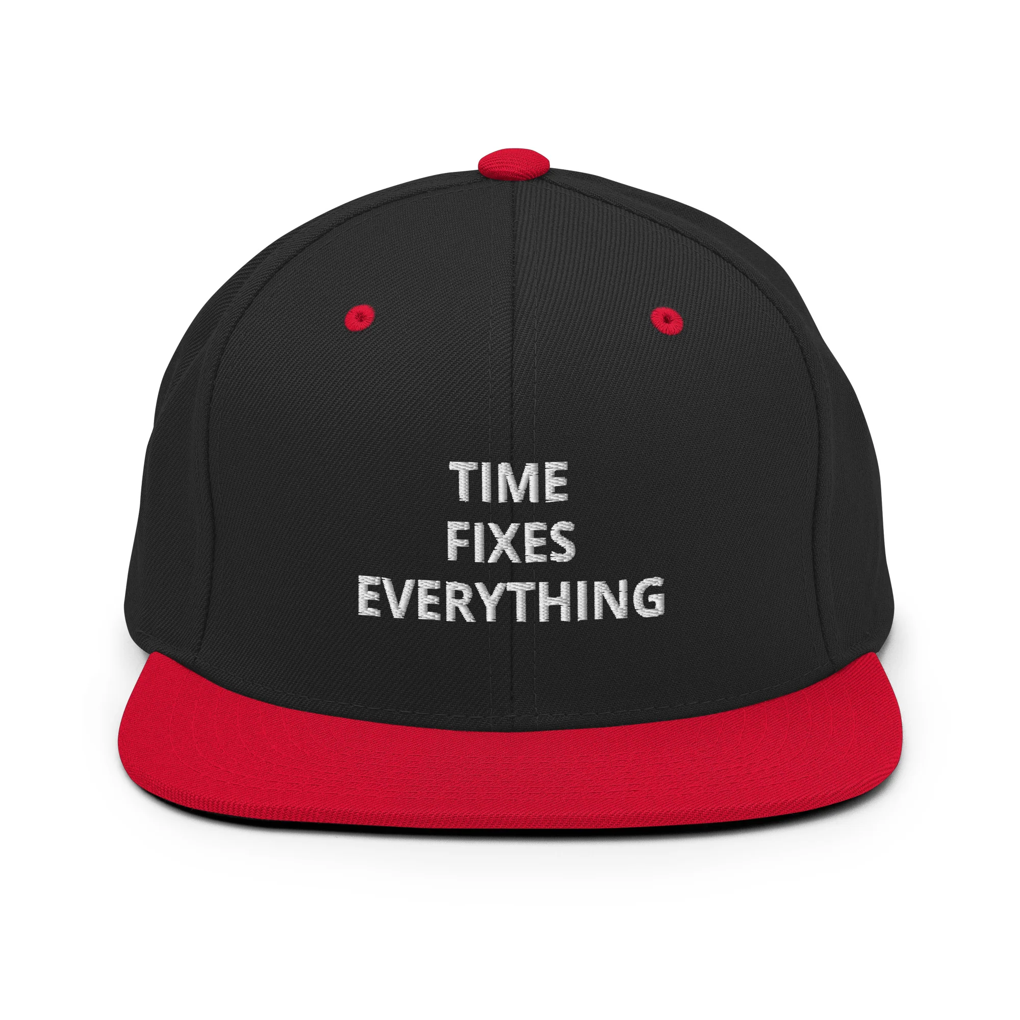 TFE Snapback Hat (White text) - Image 3