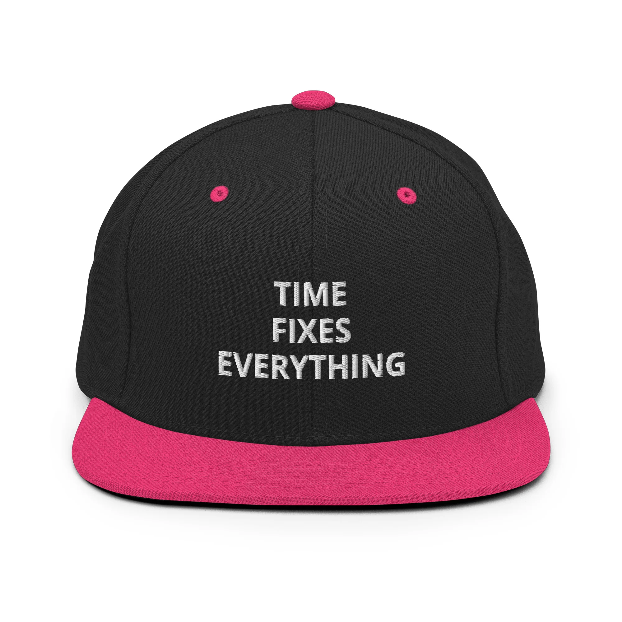 TFE Snapback Hat (White text) - Image 4