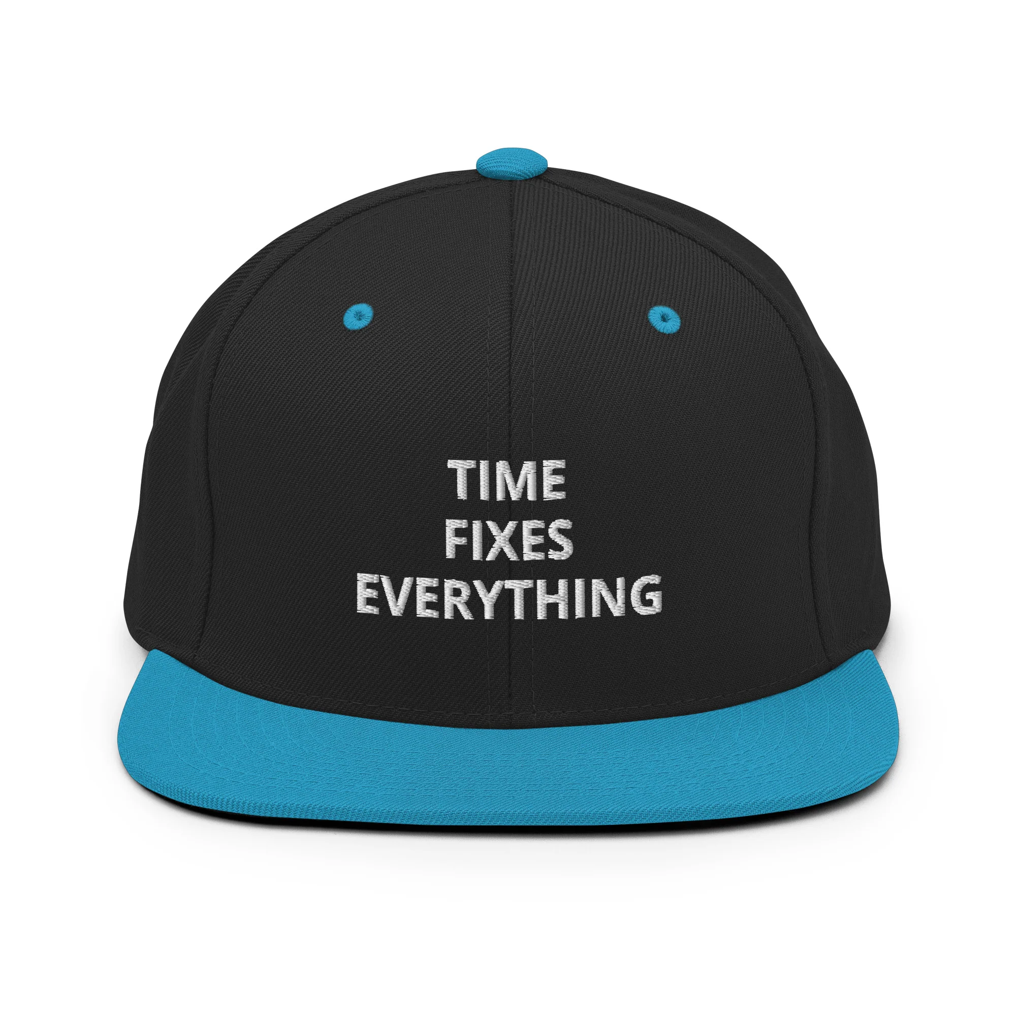 TFE Snapback Hat (White text) - Image 5