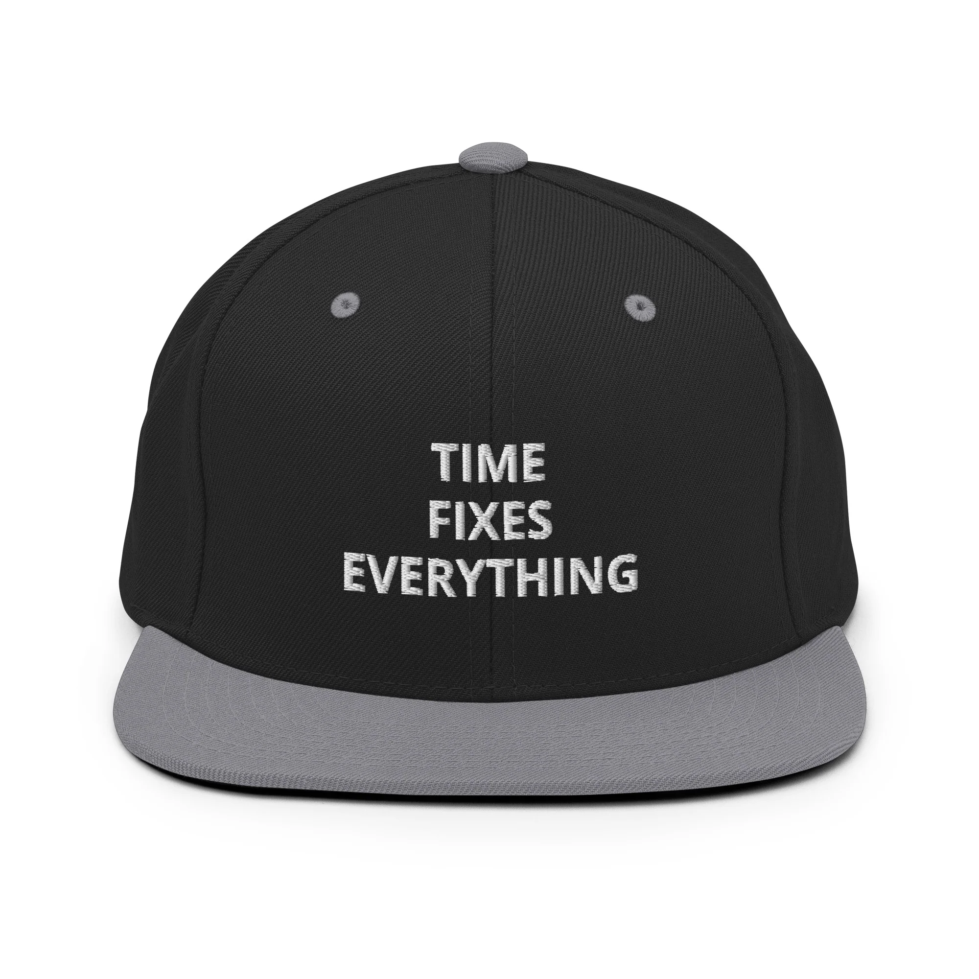 TFE Snapback Hat (White text) - Image 6