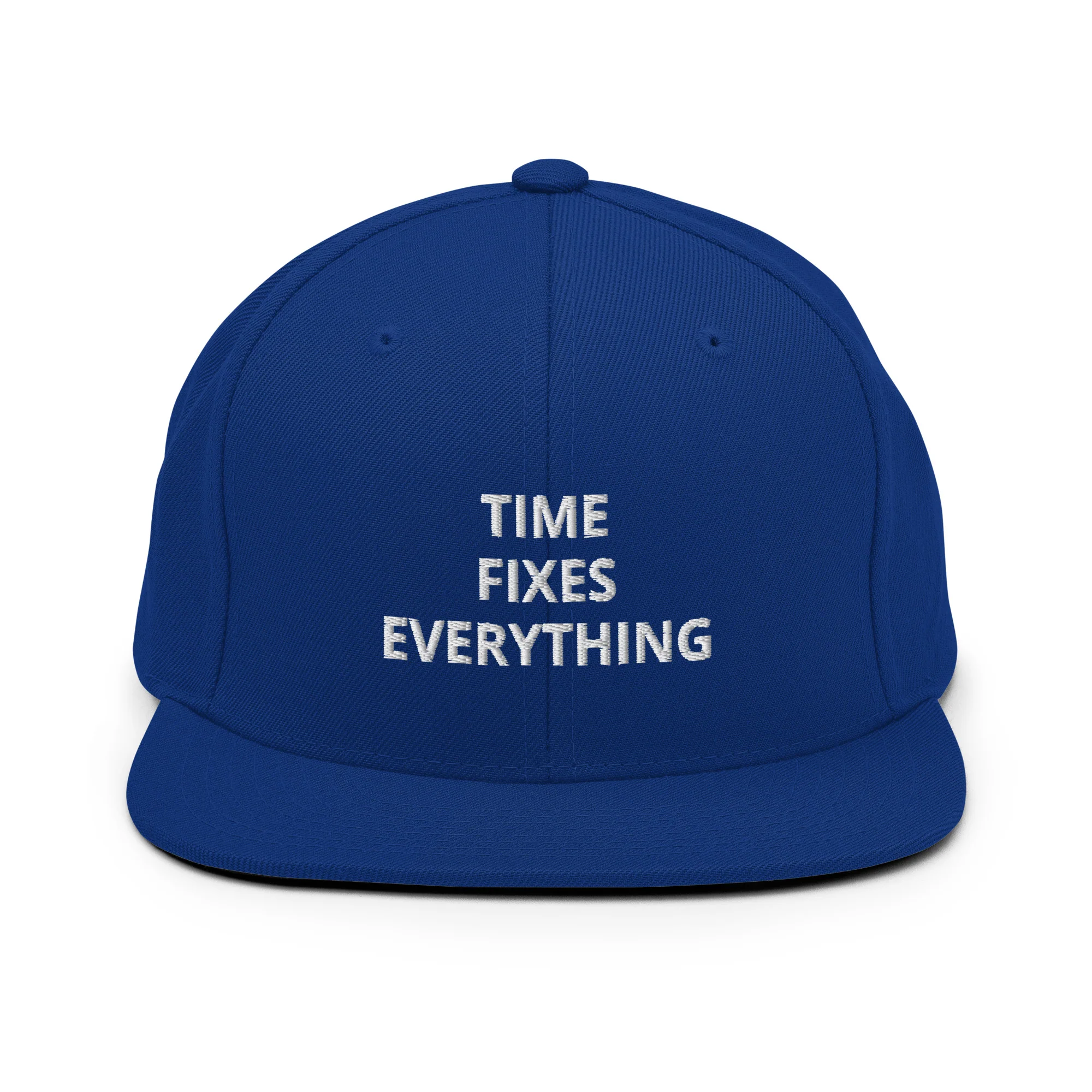 TFE Snapback Hat (White text) - Image 8
