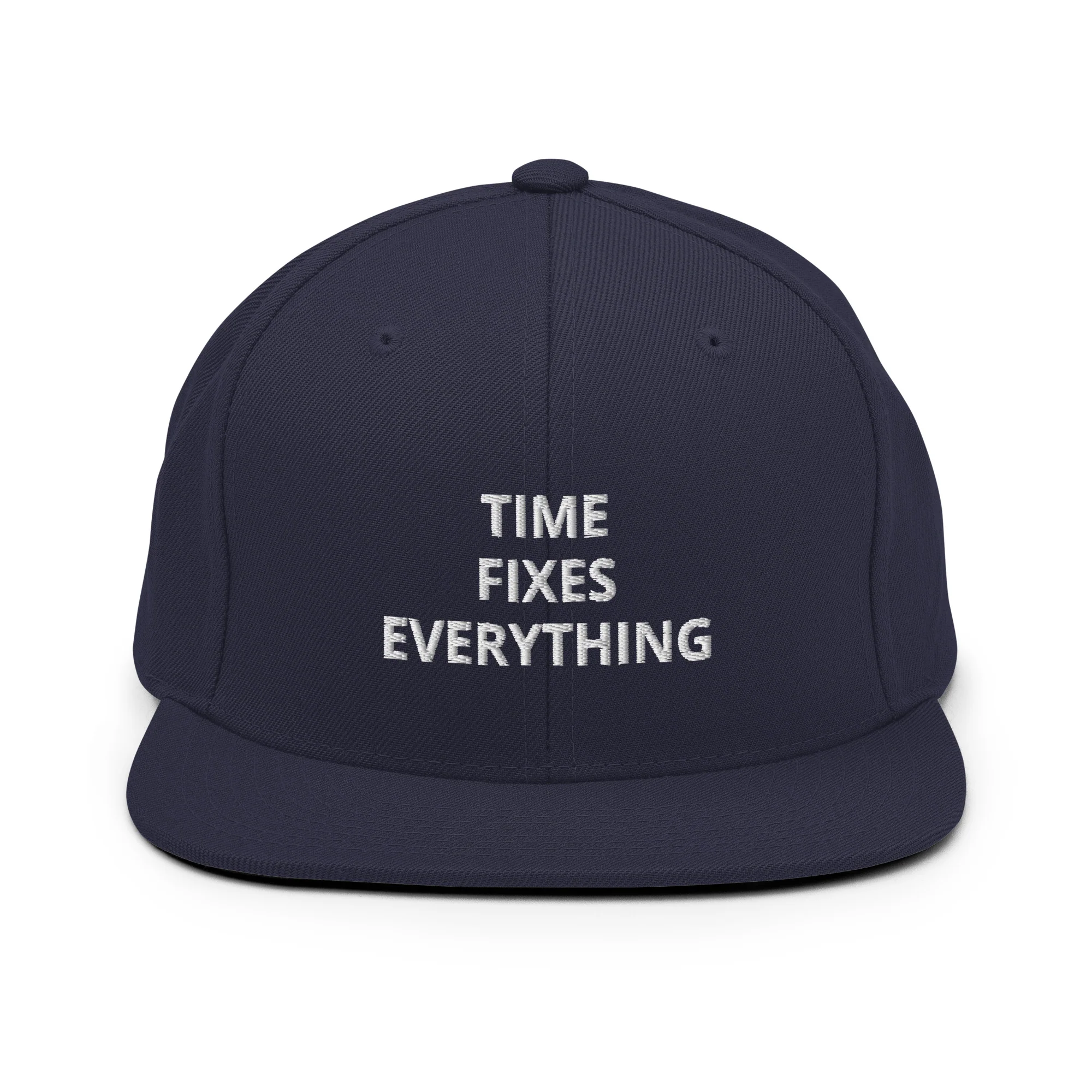 TFE Snapback Hat (White text) - Image 9