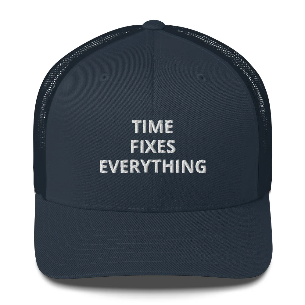 TFE Trucker Cap (White text) - Image 3