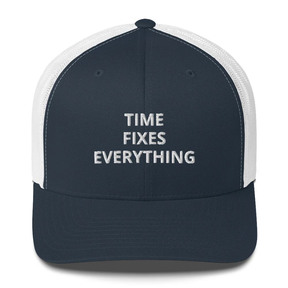 TFE Trucker Cap (White text) - Image 4