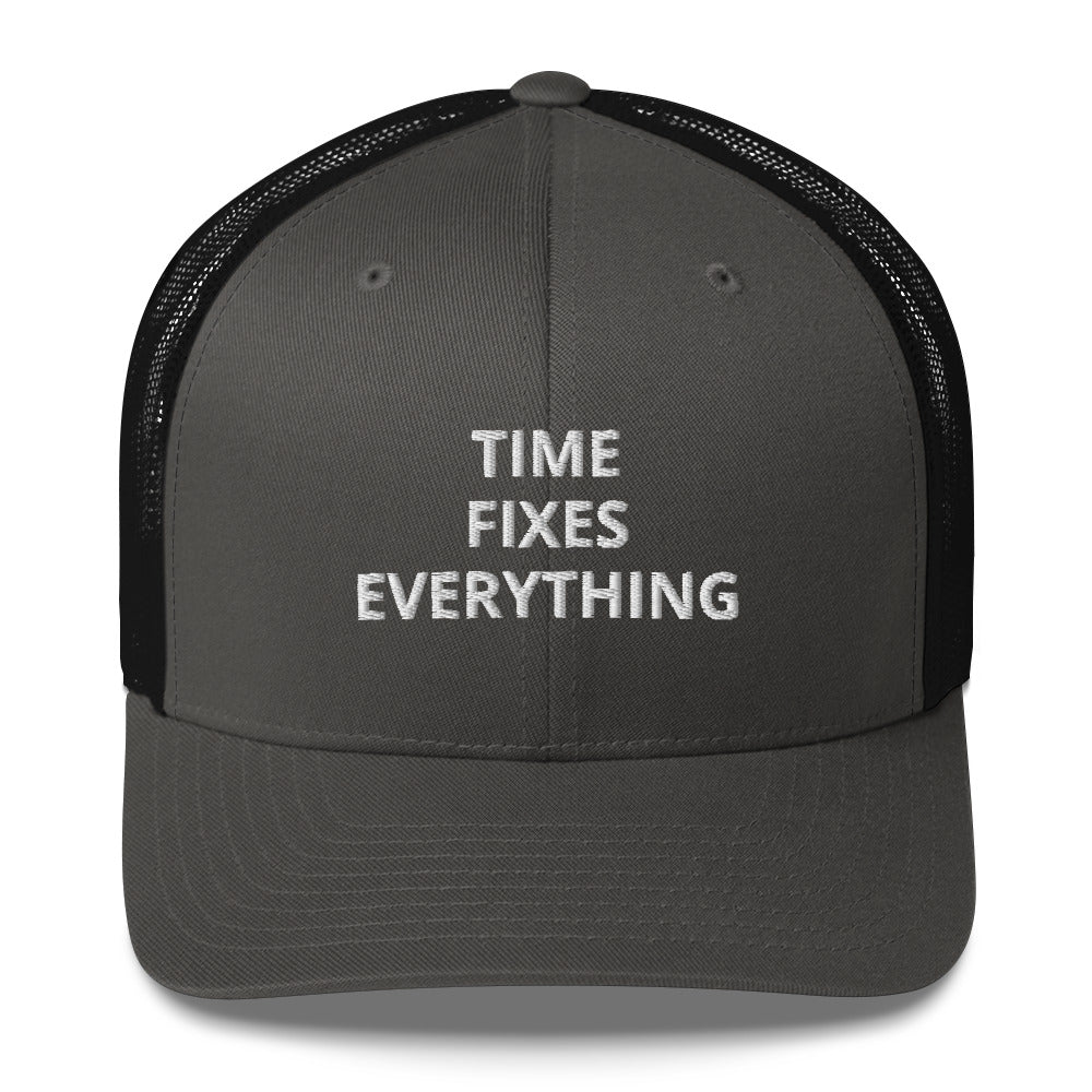 TFE Trucker Cap (White text) - Image 5