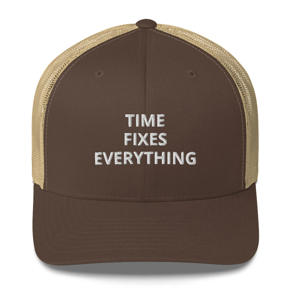 TFE Trucker Cap (White text) - Image 6