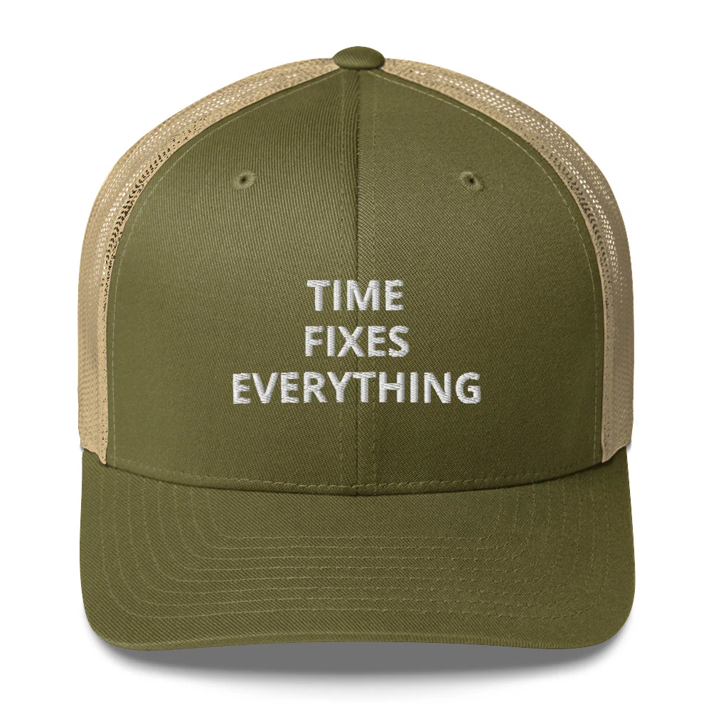 TFE Trucker Cap (White text) - Image 7