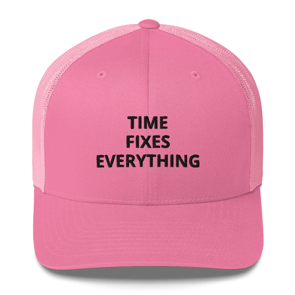 TFE Trucker Cap (Black text) - Image 3