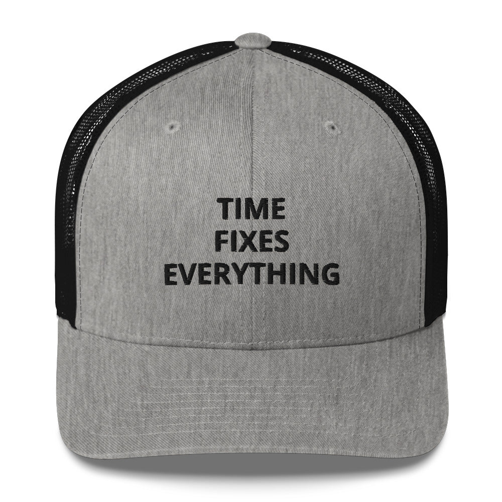 TFE Trucker Cap (Black text) - Image 4