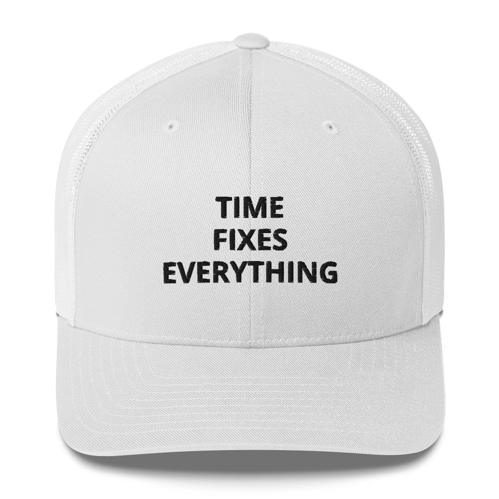 TFE Trucker Cap (Black text) - Image 6